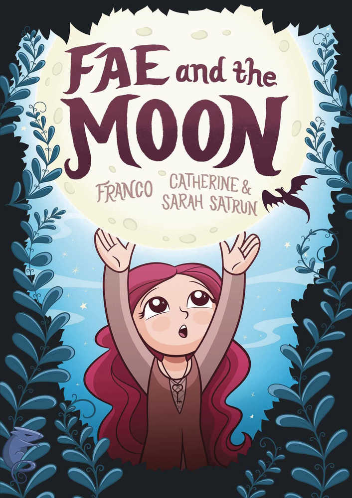 Fae & The Moon Hardcover Graphic Novel *SIGNED*