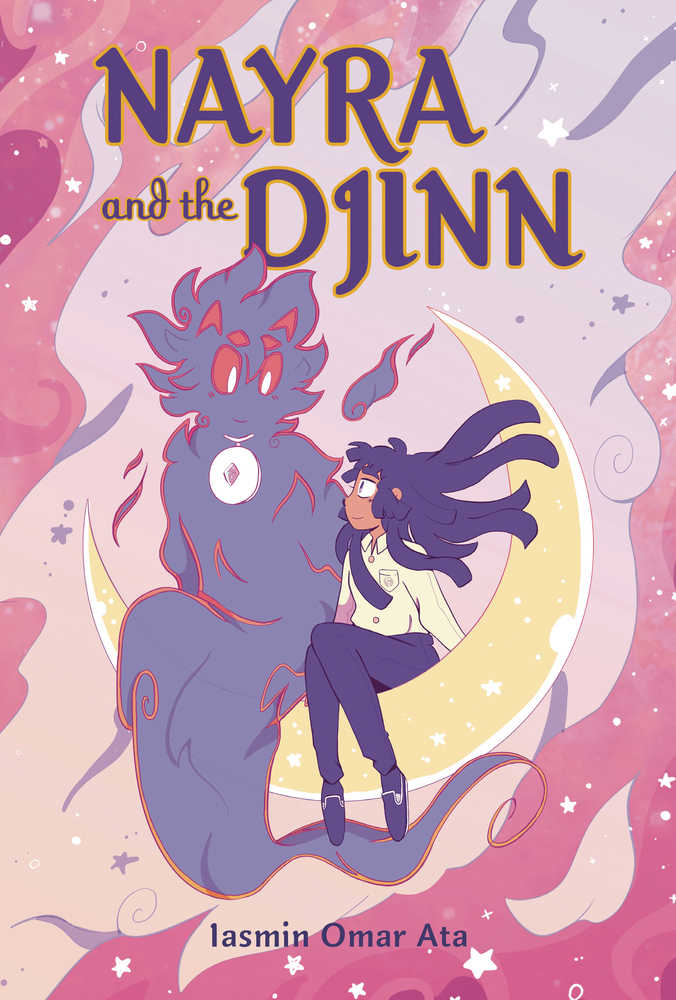 Nayra & The Djinn Graphic Novel