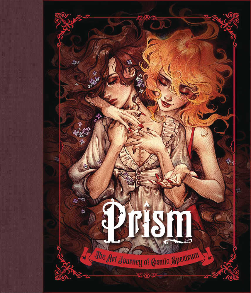 Prism Art Journey Of Cosmic Spectrum Hardcover