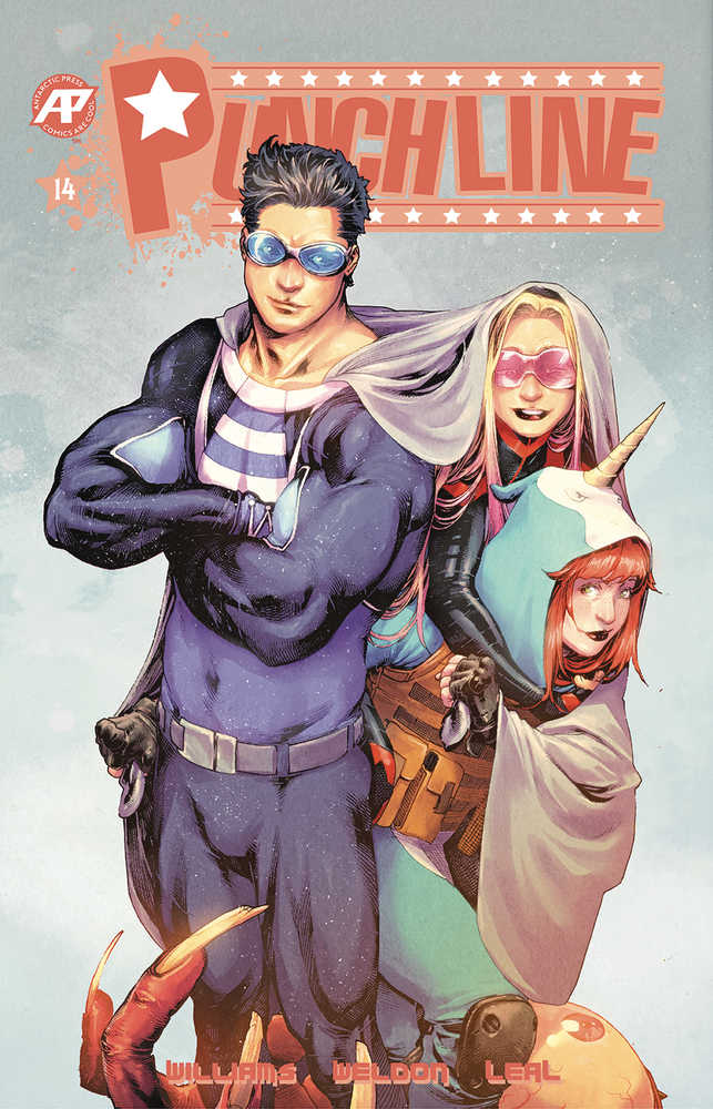 Punchline #14 Cover A Weldon