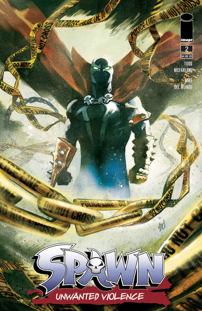 Spawn Unwanted Violence #2 (Of 2) Cover A Del Mundo