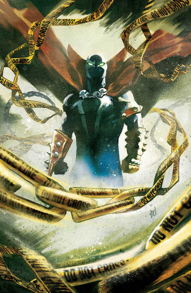 Spawn Unwanted Violence #2 (Of 2) Cover B Del Mundo Virgin
