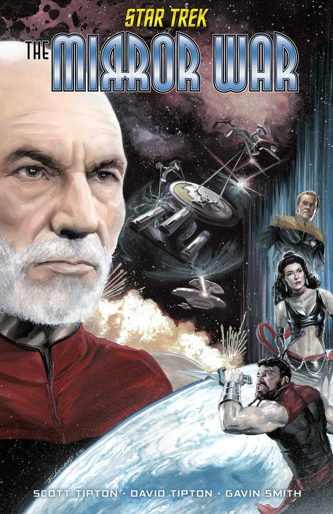 Star Trek The Mirror War TPB