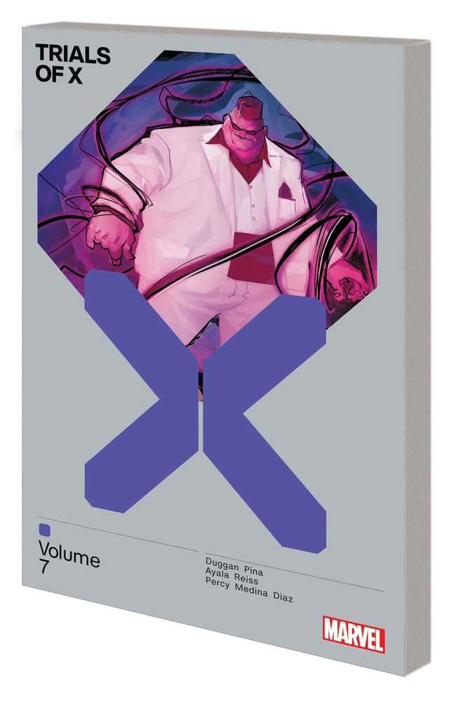 Trials Of X TPB Volume 07