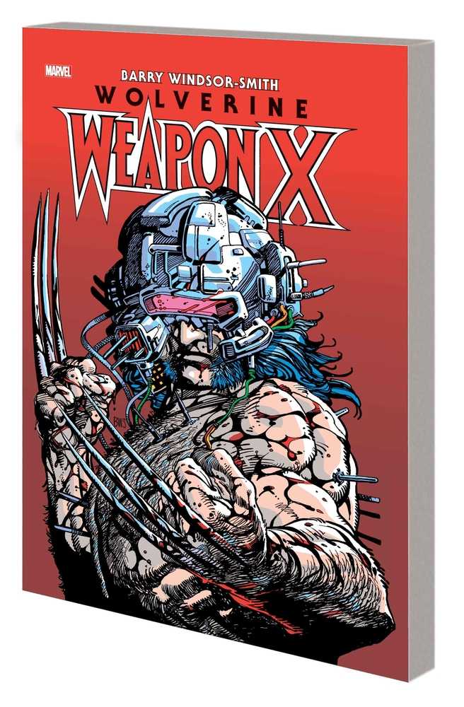 Wolverine TPB Weapon X Deluxe Edition