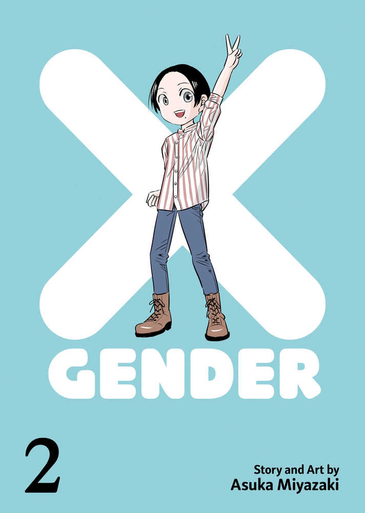 X-Gender Graphic Novel Volume 02