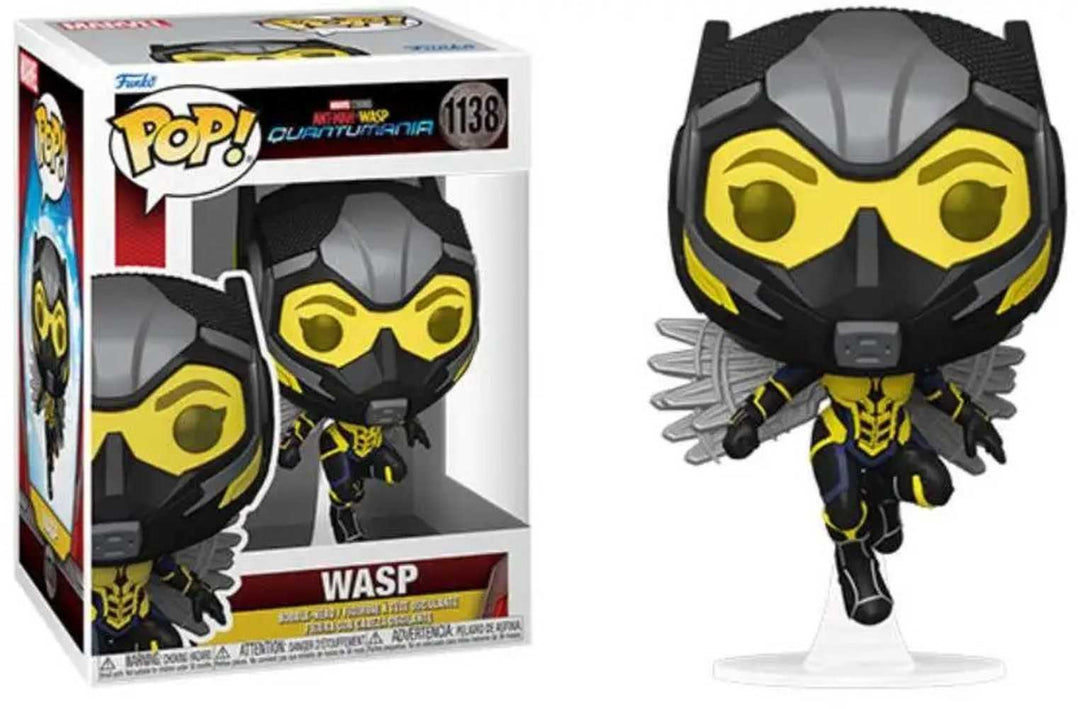 Pop Marvel Ant-Man: Quantumania Wasp with Ch Vinyl Figure