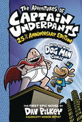 Adventure Of Capt Underpants W Dog Man Comic Color Edition