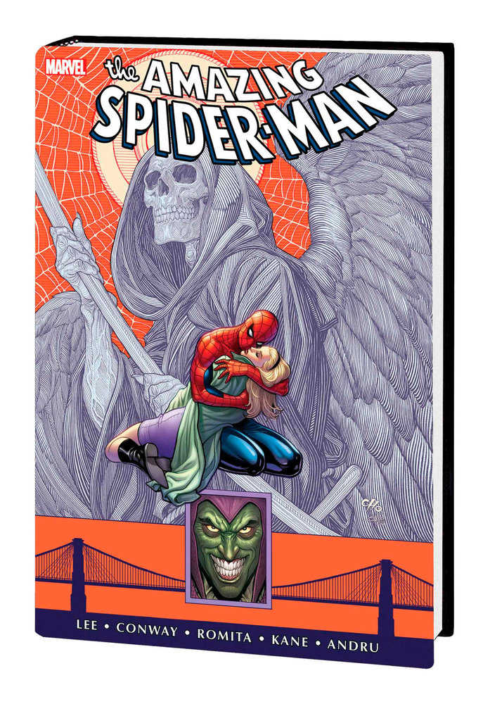 Amazing Spider-Man Omnibus Hardcover Volume 04 [New Printing]