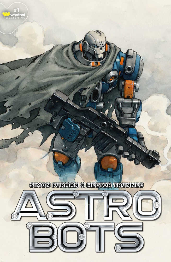 Astrobots #1 (Of 5) Cover B Trunnec