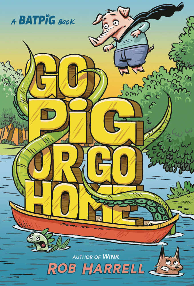 Batpig Hardcover Graphic Novel Volume 03 Go Pig Or Go Home