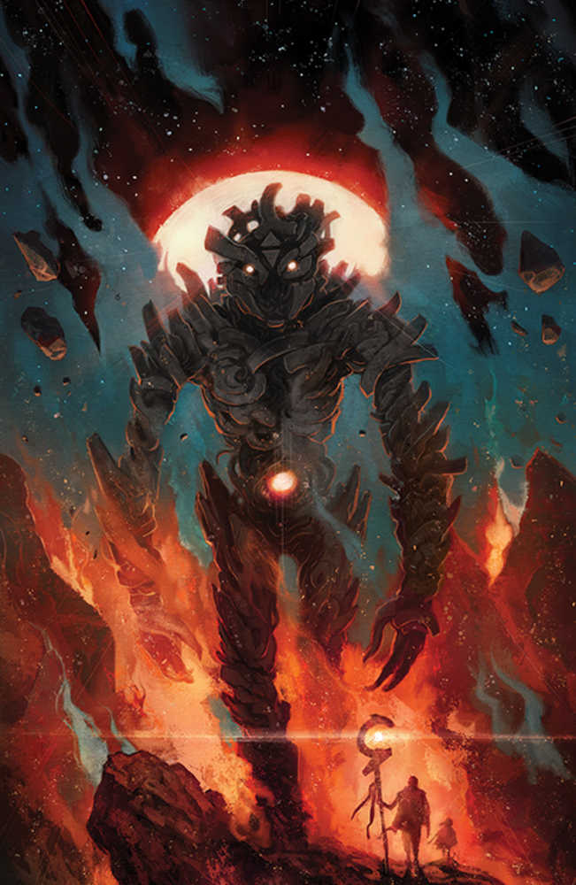 Behold Behemoth #5 (Of 5) Cover D Unlockable Variant Robles