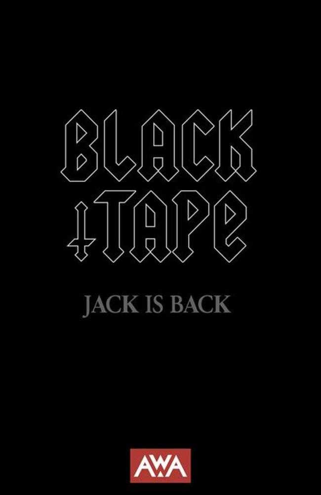 Black Tape #2 (Of 4) Cover C Chris Ferguson Heavy Metal Homage Variant (Mature)