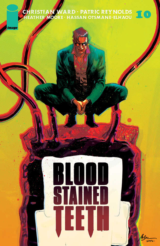 Blood Stained Teeth #10 Cover B Albuquerque (Mature)