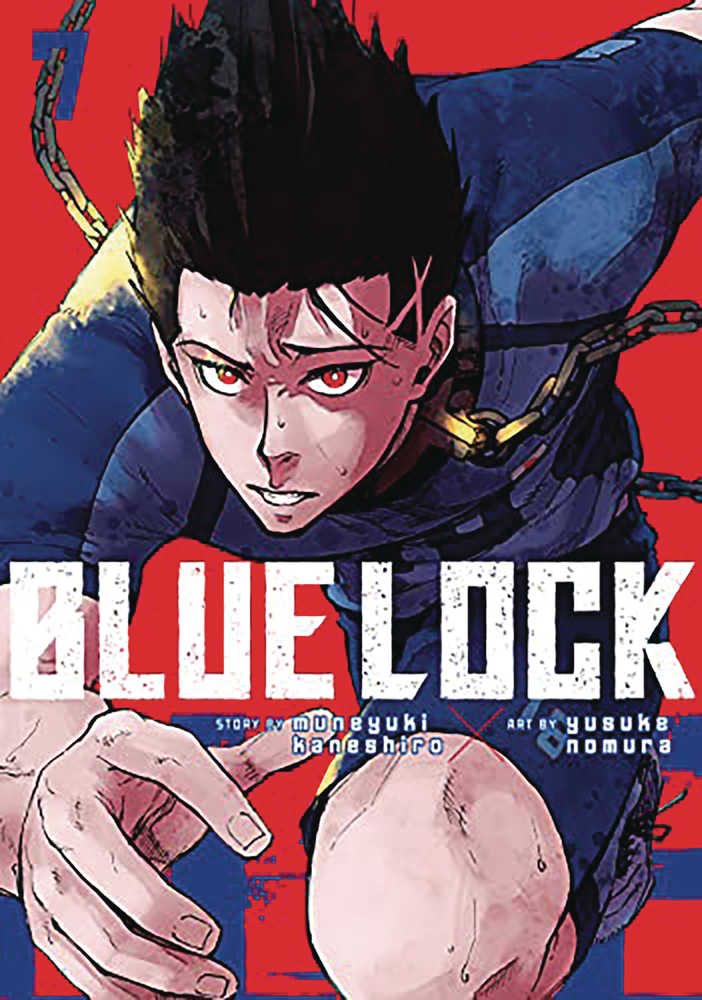 Blue Lock Graphic Novel Volume 07