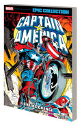 Captain America Epic Collection TPB Fighting Chance
