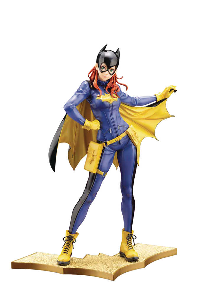 DC Comics Batgirl Barbara Gordon Bishoujo Statue