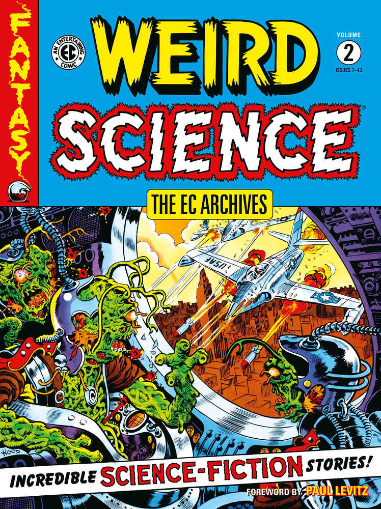 EC Archives Weird Science TPB Volume 02