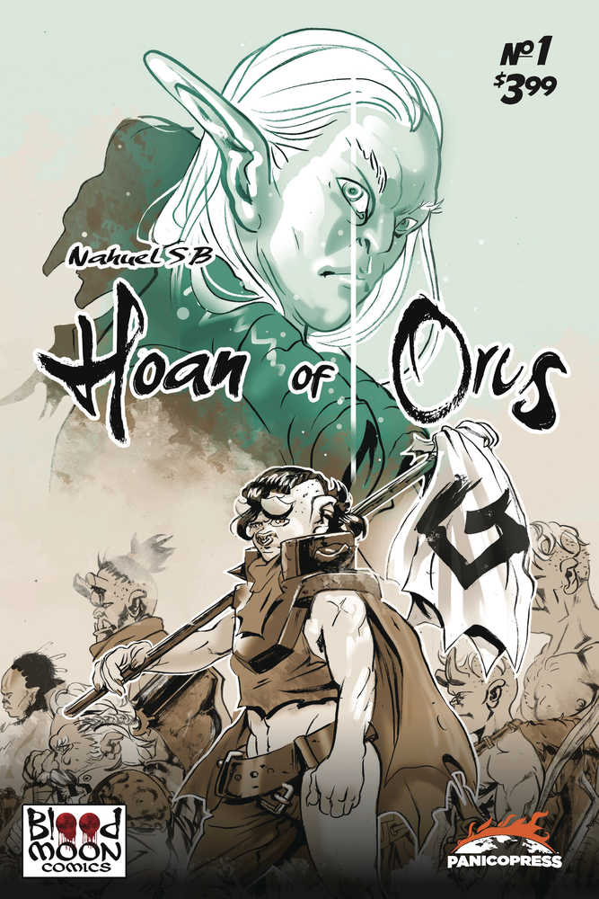 Hoan Of Orcs #1 (Of 4) Cover A Nahuel Sb