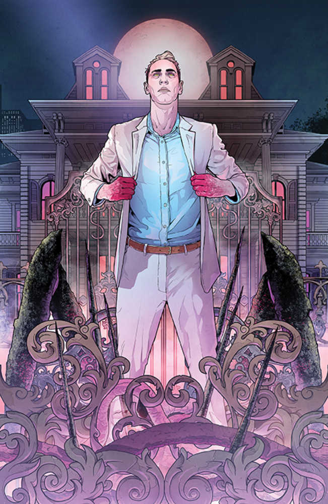 House Of Slaughter #13 Cover D 25 Copy Variant Edition Luckert