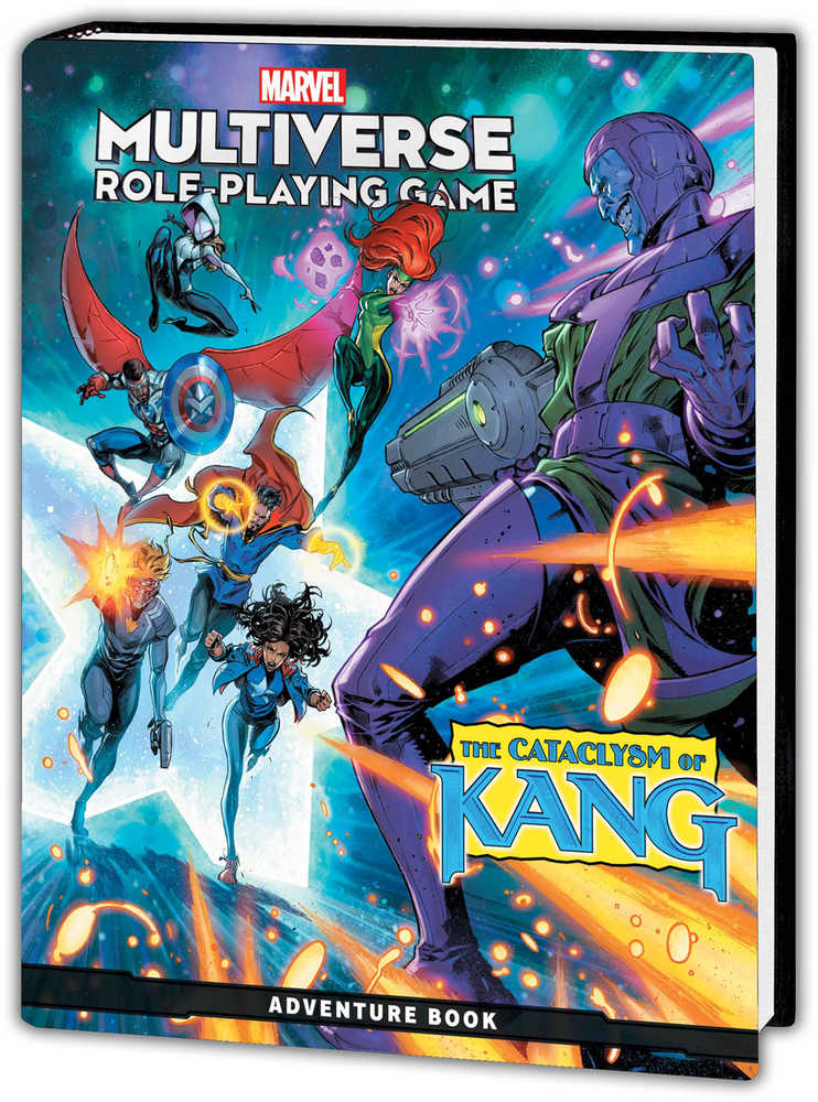 Marvel Multiverse Role-Playing Game Hardcover Cataclysm Of Kang