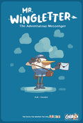 Mr Wingletter Graphic Novel Adventure Hardcover