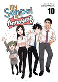 My Senpai Is Annoying Graphic Novel Volume 10
