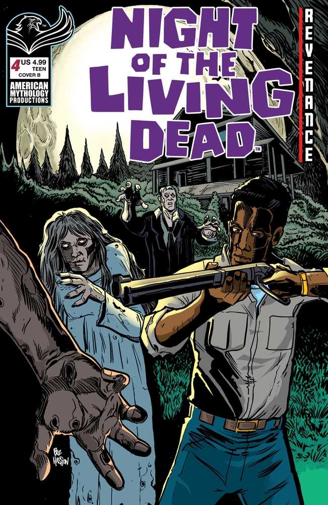 Night Of The Living Dead Revenance #4 Cover B Hasson
