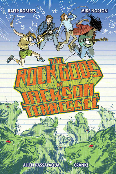 Rock Gods Of Jackson Tennessee Graphic Novel