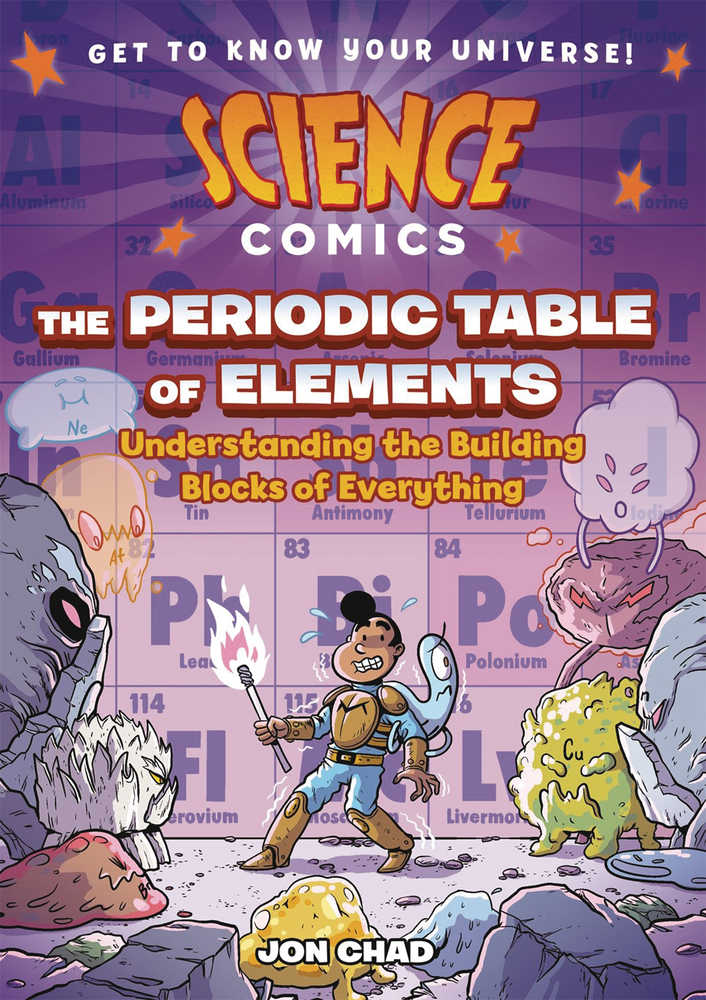 Science Comics Periodic Table Of Elements Softcover Graphic Novel