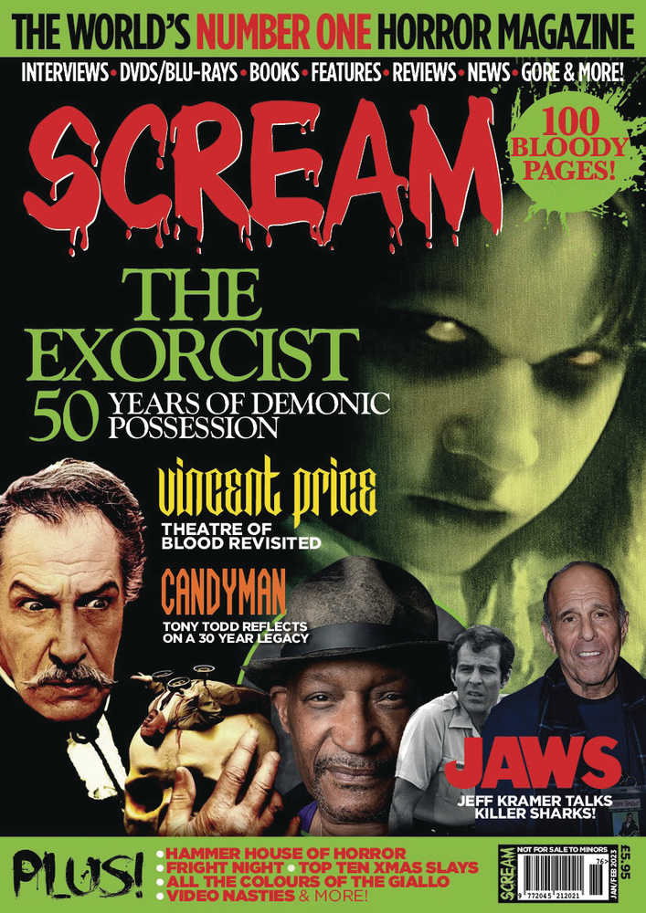 Scream Magazine #77 (Mature)