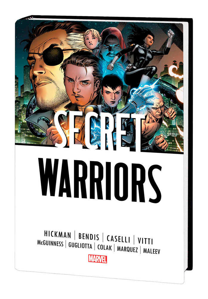 Secret Warriors Omnibus Hardcover