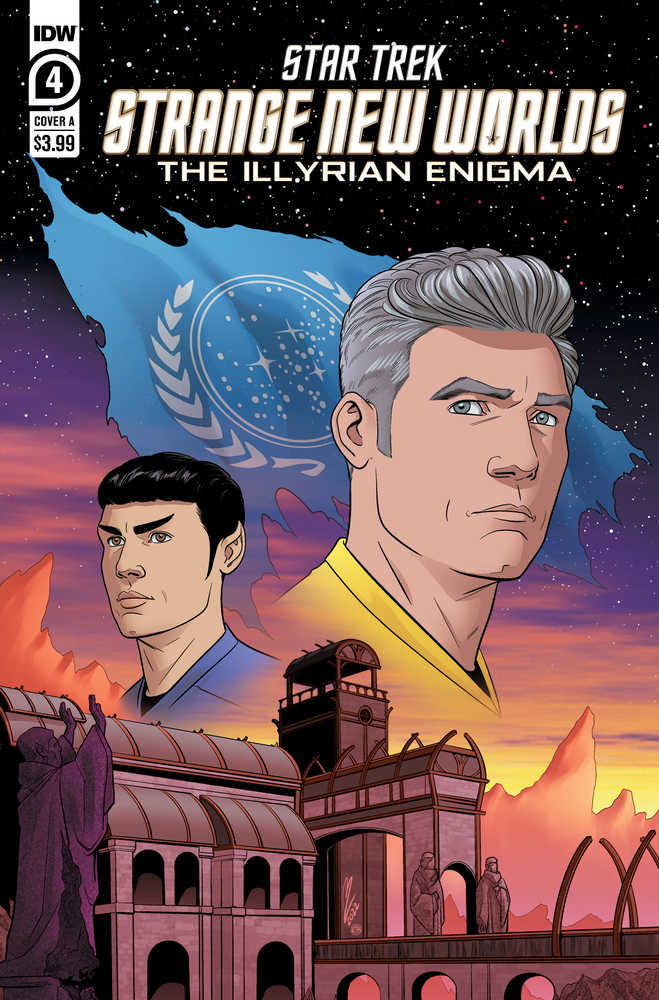 Star Trek Strange New Worlds Illyrian Enigma #4 Cover A Levens (Mature)
