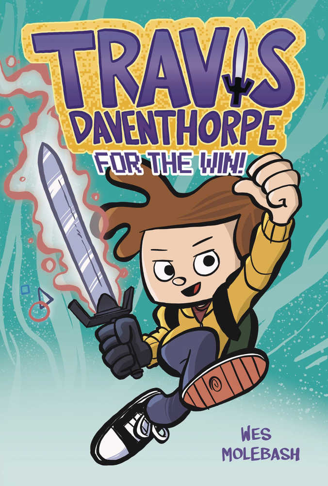 Travis Daventhorpe For The Win Graphic Novel Volume 01