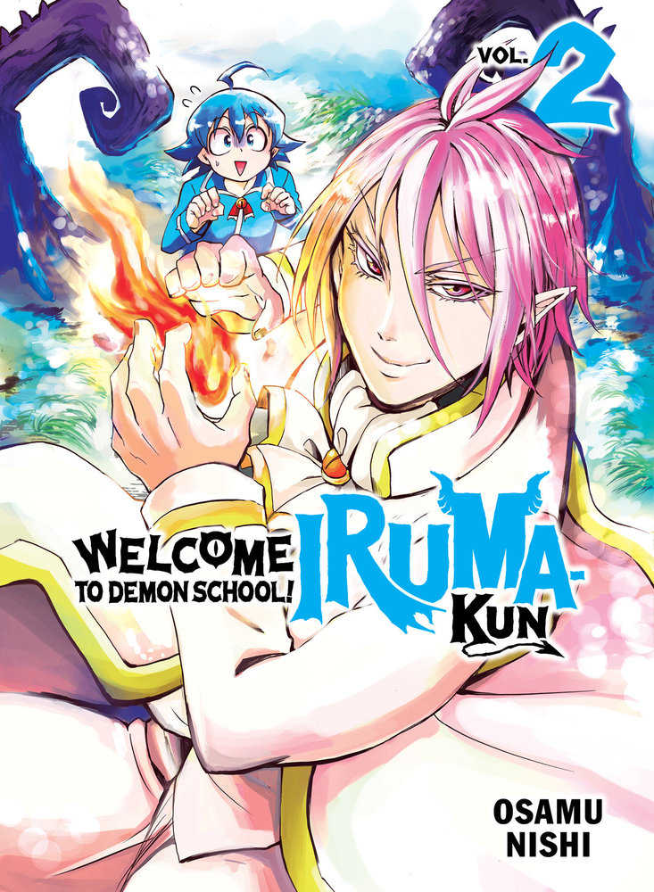 Welcome To Demon School Iruma-Kun Graphic Novel Volume 02