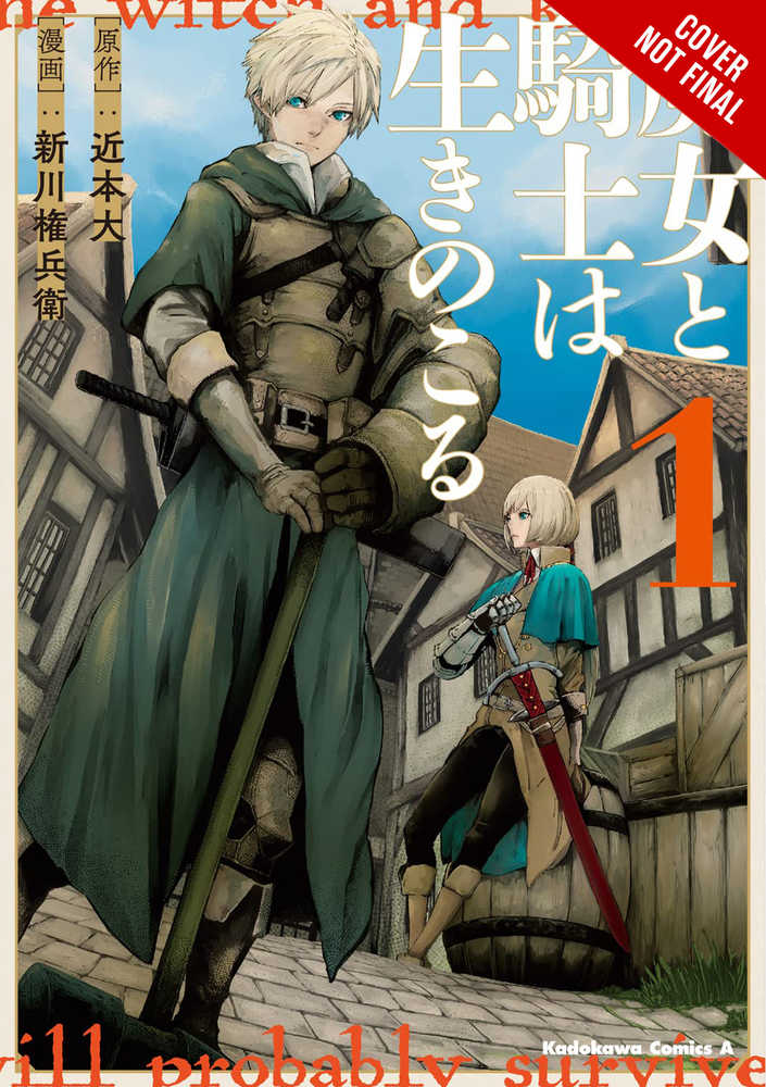 Witch & Knight Will Survive Graphic Novel Volume 01