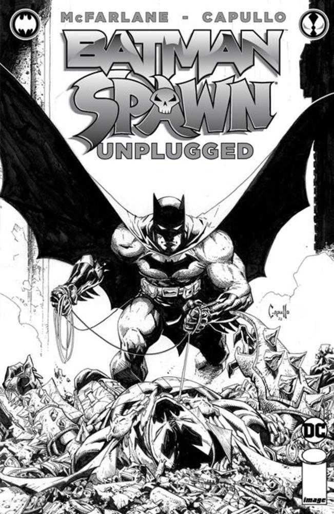 Batman Spawn #1 (One Shot) Unplugged