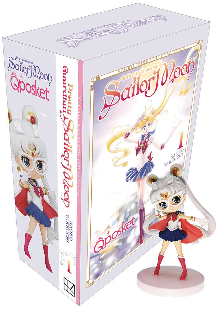 Sailor Moon TPB Volume 01 With Exclusive Q Posket Petit Figure