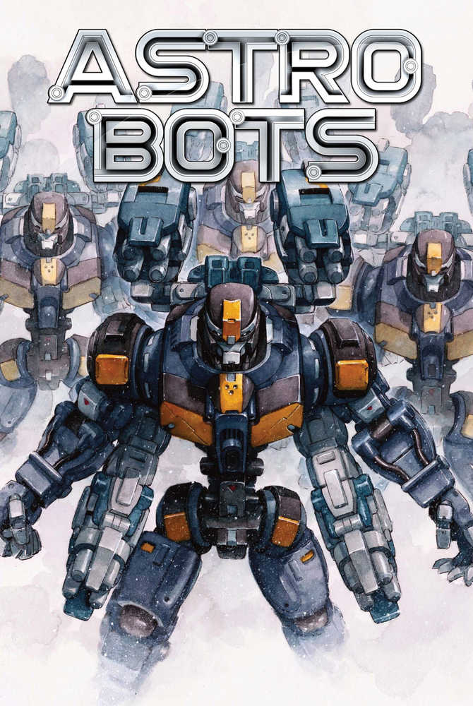 Astrobots #2 (Of 5) Cover B Trunnec