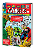 Avengers Omnibus Hardcover Volume 01 Direct Market Variant New Printing