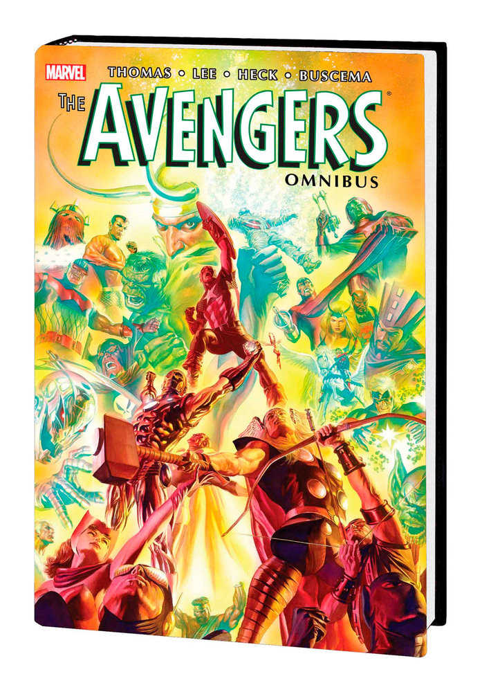 Avengers Omnibus Volume 02