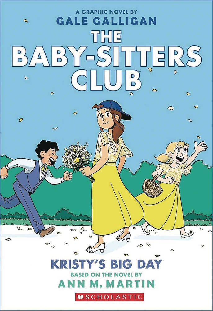 Baby Sitters Club Color Edition Graphic Novel Volume 06 Kristys Big Day New Printing
