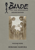 Blade of the Immortal Deluxe Edition Hardcover Volume 09
