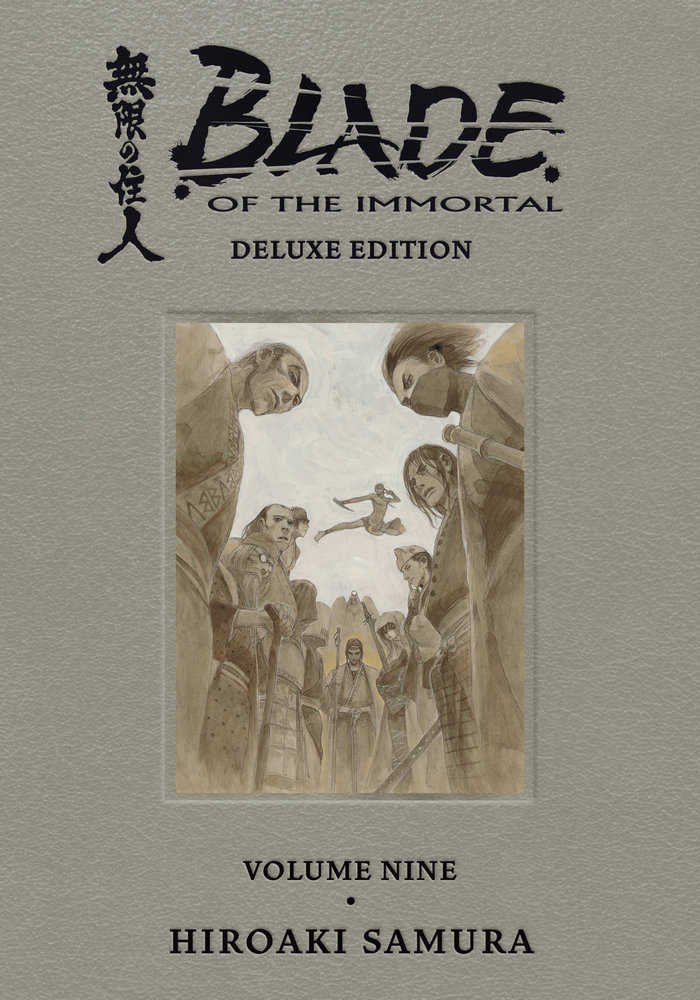 Blade of the Immortal Deluxe Edition Hardcover Volume 09