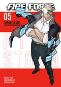 Fire Force Omnibus Graphic Novel Volume 05 (Volume 13-15)