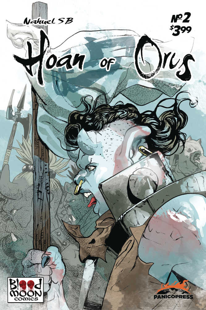 Hoan Of Orcs #2 (Of 4) Cover A Nahuel Sb
