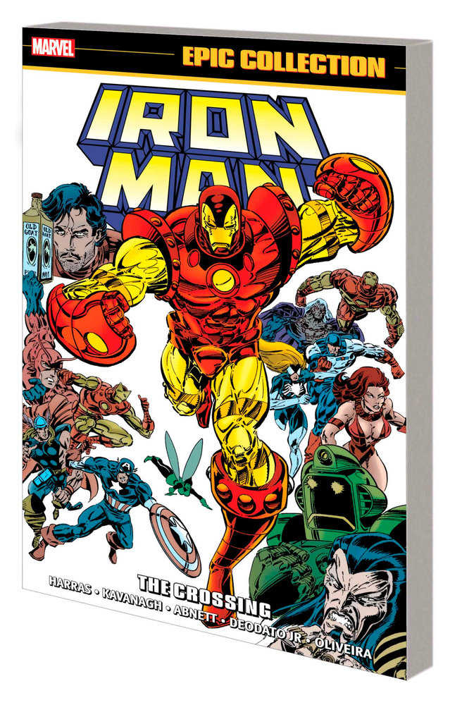 Iron Man Epic Collection TPB The Crossing