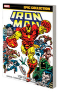 Iron Man Epic Collection TPB The Crossing