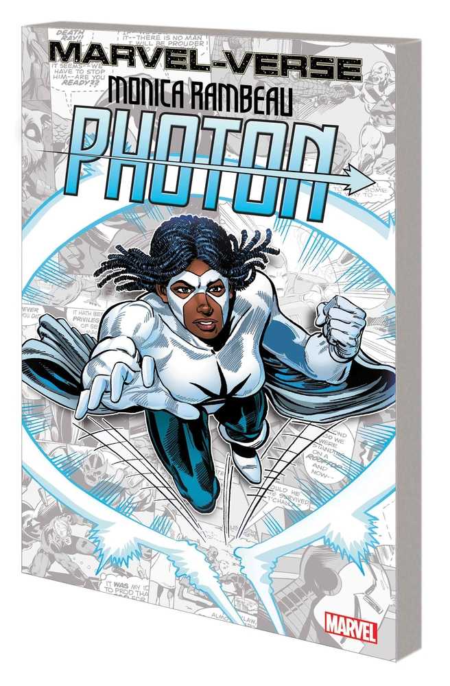 Marvel-Verse TPB Monica Rambeau Photon