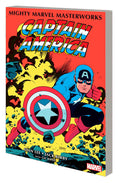 Mighty Marvel Masterworks Captain America TPB Volume 02 The Red Skull Lives